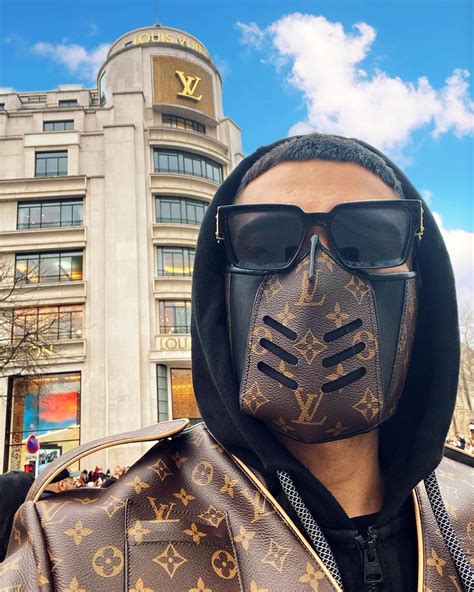 louis vuitton face mask|louis vuitton balaclava.